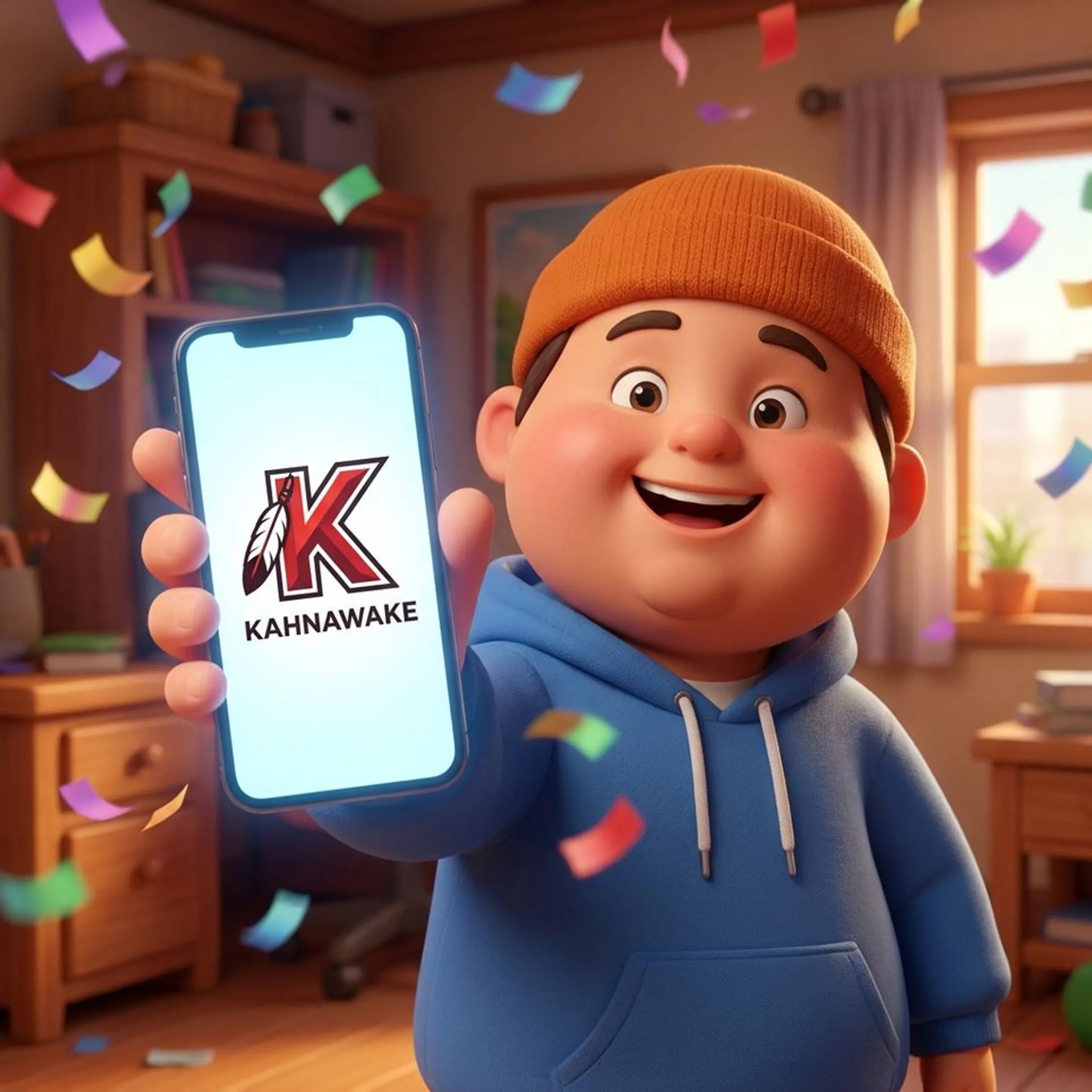 sign in to your Kahnawake account
